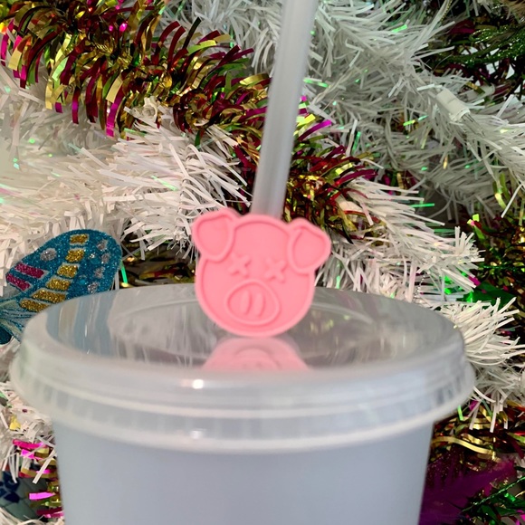 Shane Dawson Pig Straw Topper - Picture 5 of 8